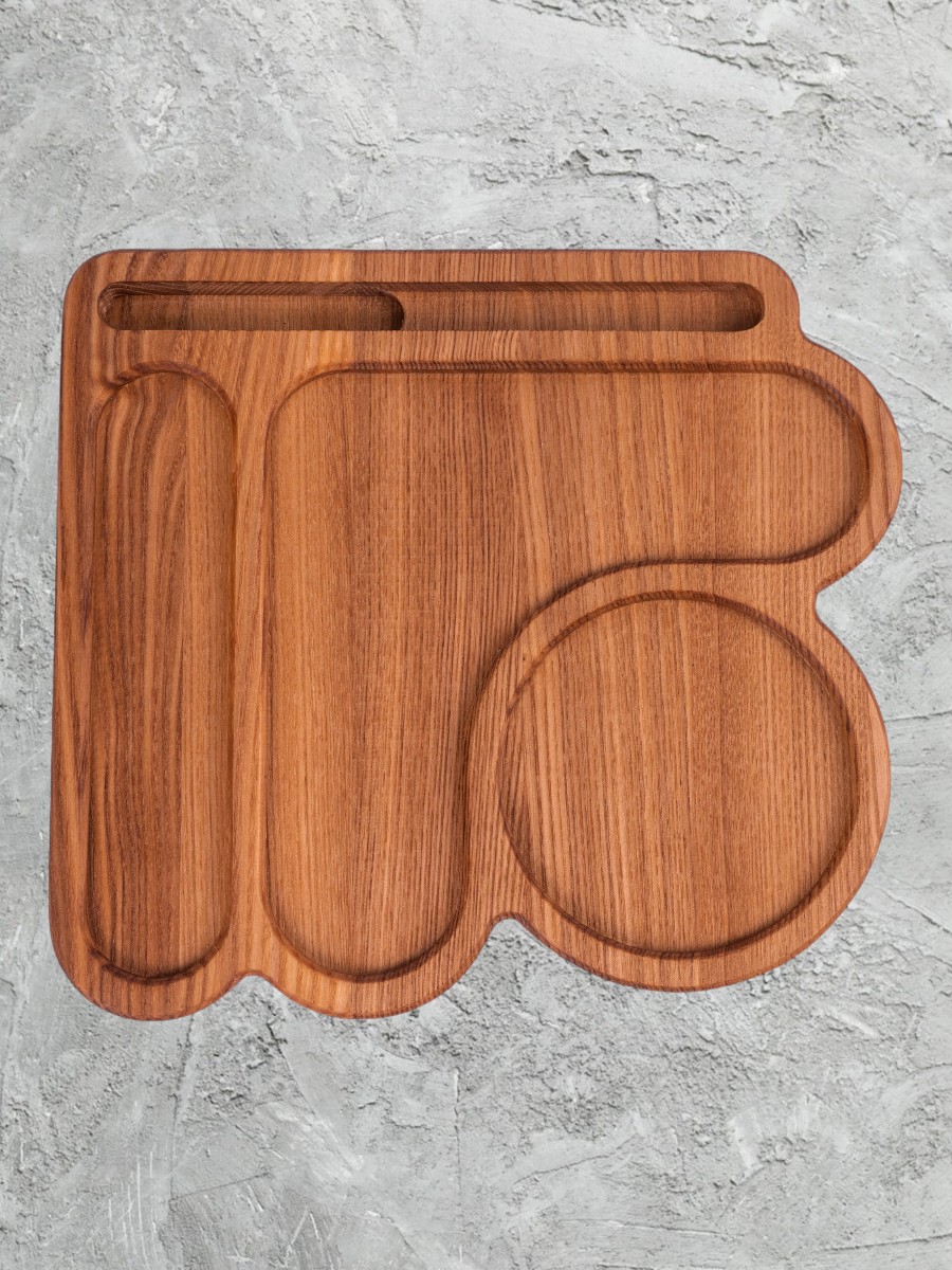 Деревянные подставки для кружки